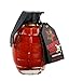 Thoughtfully Gifts, Flaming Hot Sauce Gift Set, 7.7 Ounces, Grenade Jar Filled with Spicy Hot Sauce