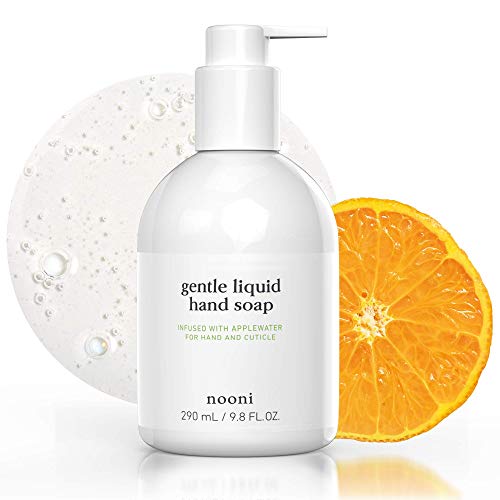 NOONI Gentle Liquid Hand Soap Moisturizing Mild Hand Soap with Citrus