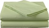 American Baby Company 100% Cotton Percale Toddler Bedding Sheet Set, Celery, 3 Piece