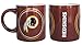 NFL Sculpted Warm Up Coffee Mugs