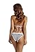 zeraca Women's Tie Side Pantie Lace Triangle Bikini Set …