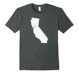 Mens Sacramento California Love Heart Nor Cal Sac Capital T-shirt Medium Dark Heather