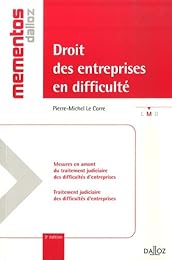 Droit des entreprises en difficulté