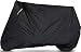 Dowco Guardian 51223-00 WeatherAll Plus Indoor/Outdoor Waterproof Motorcycle Cover: Black, Cruiser