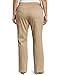 Lee Women's Plus-Size Natural Fit Comfort Waist Pull On Barely Bootcut Pant