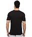 NIKE Sportswear Men's Just Do It Swoosh Tee, Black/White/Varsity Red, Medium