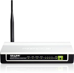 TP LINK TD W8950ND 150MBPS Wireless Lite N ADSL2 Modem   TP LINK TD W8950ND 150MBPS Wireless Lite N ADSL2 Modem