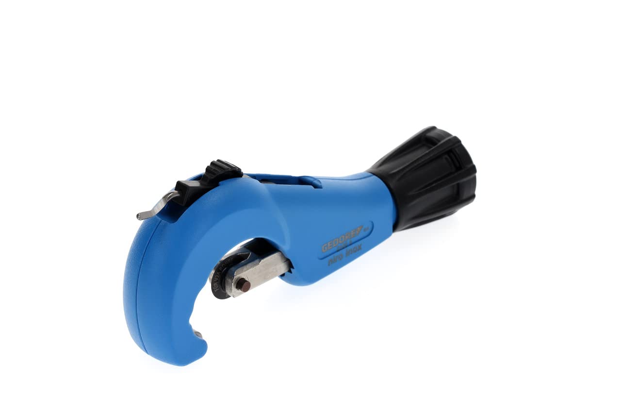 GEDORE Pipe cutter for stainless steel pipes, with Deburrer, Pipe dia. 3-45 mm, Wall thickness 0.7-2.5 mm, Tool, 2180 4