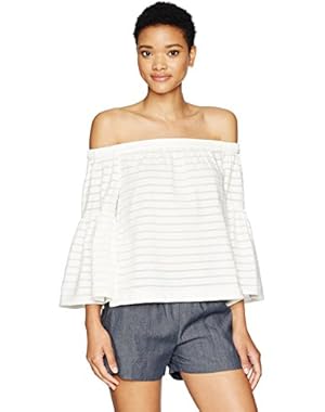 Women's Eavan Off The Shoulder Top with Bell Sleeves