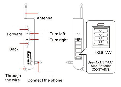 remote control app for toy car