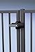 D&D Technologies LLMKDST LokkLatch Magnetic, Dual Sided Push/Pull Handle Latch, Key Lockable on Both Sides of Gate, for Metal, Wood, and Vinyl Fences, Brushed