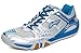 LI-NING Men Saga Lightweight Anti-Slippery Badminton Shoes Breathable Professional Sport Shoes Silver AYTM085 US 9