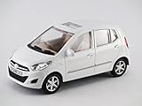 Centy Toys & Model Of Hyundai I10 Car -Kidsshub 140/60/60 mm. In Length, Width Height, Weight: in White Color