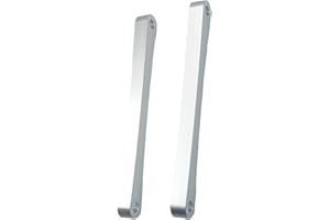 CELOMT 10'' Long Motorcycle Lowering Links Kit Rear Drop Rigid Struts Fit for Harley Sportster 883 1200 Dyna Street Bob Fat Bob Low Rider Wide Glide Switchback (Chrome)