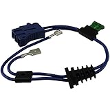 New Blue Peg Perego Battery Side Connector - 12v Gaucho, Gator, Sportsman