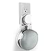 Outlet Wall Mount Hanger Holder Stand Compatible with Google Home Mini Voice Assistants Plug in Kitchens, Bathroom and Bedroom (White)