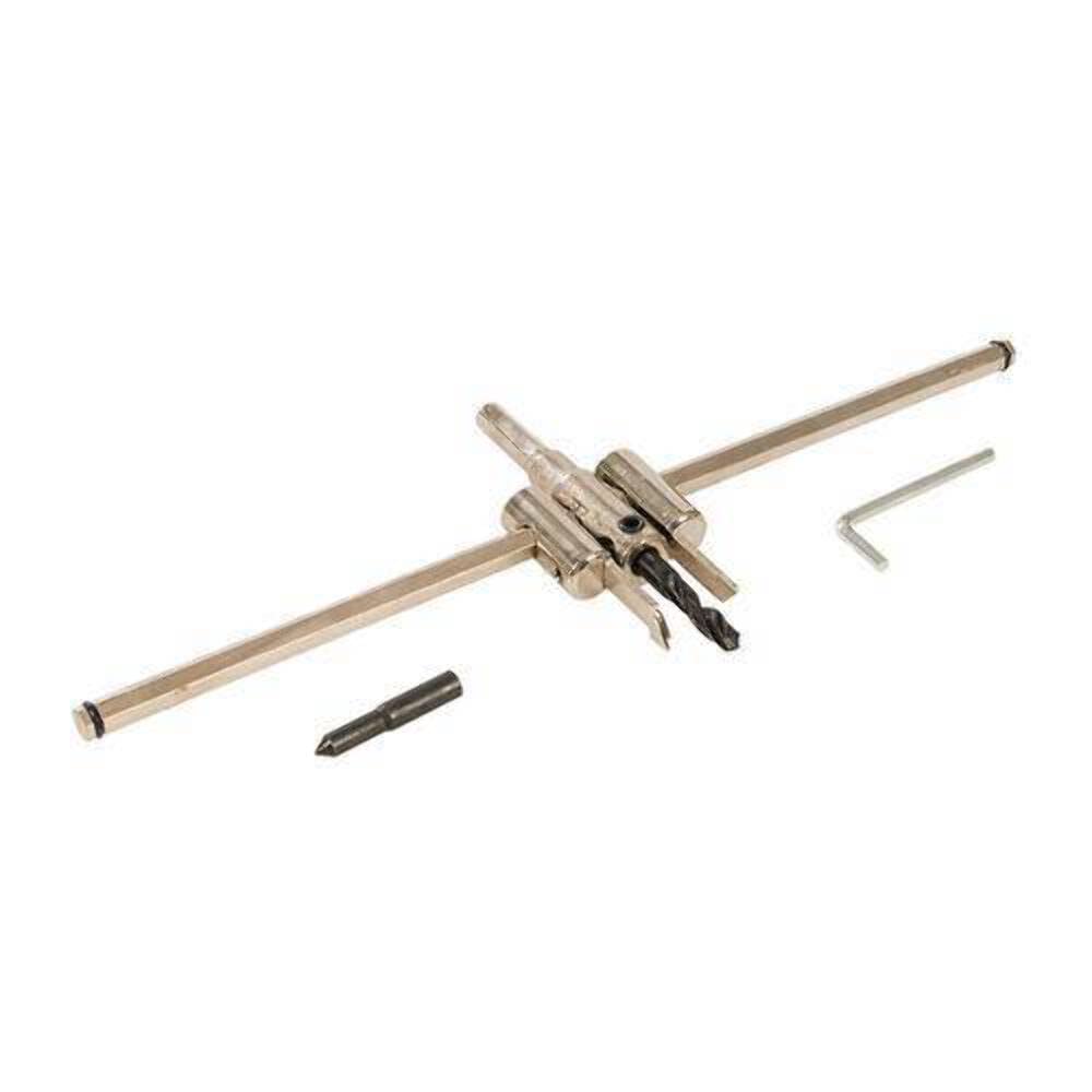 Silverline 427644 Adjustable Hole Cutter 40 - 300 mm