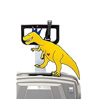 [Big Size]Lucky Planet Dino Travel Luggage suitcase/baggage Name Tag Name Card Holders For Suitcase