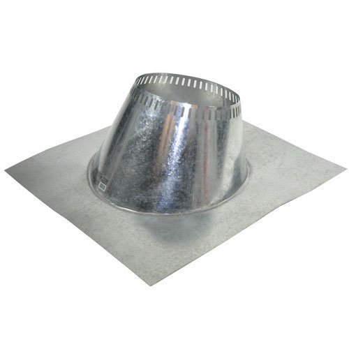 Shasta Vent Ventilated Roof Flashing for Shasta Vent 8