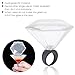 UNOMOR Ring Wedding Shot Glass for Bachelorette Party Bridal Shower – 12 Pack