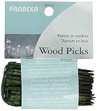 Panacea Products 60043 Floral Picks 3 Inches 90 Pieces, Green