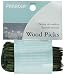 Panacea Products 60043 Floral Picks 3 Inches 90 Pieces, Green