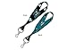 Wincraft NHL San Jose Sharks Lanyard Key Strap, 1