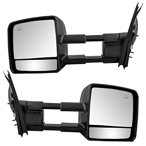 image for AUTOANDART Driver and Passenger Power Tow Side View Mirror Heated Sign