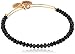 Alex and Ani Brilliance Bead Eclipse Black/Shinny Gold Bracelet