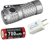 Klarus Mi1C Titanium Flashlight 600 Lumen LED