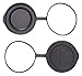 Opticron Rubber Objective Lens Covers 42mm OG XL Pair fits models with Outer Diameter 53~55mm