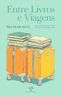 Livro Entre livros e viagens: Sob o esplendor de Cascais, uma vila que respira arte