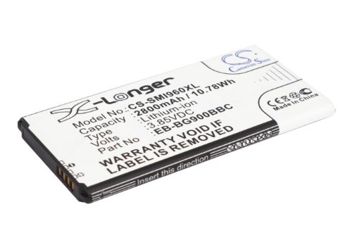 vintrons Replacement Battery For SAMSUNG SM-G900F,SM-G900FD,SM-G900H,SM-G900M,SM-G900MD,SM-G900P