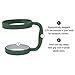 F-32 Handle - 19 COLORS - 20oz Size - Compatible with 20 Oz YETI Tumbler Travel Mug (20OZ, HUNTER GREEN)