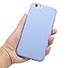 MUNDULEA Matte Case Compatible iPhone 6 /6s,1.2 MM Slim Thin Soft TPU Cover Compatible iPhone 6/6s (Sky)