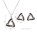 OUFO Fashion Necklace Earring Jewelry sets (2126)