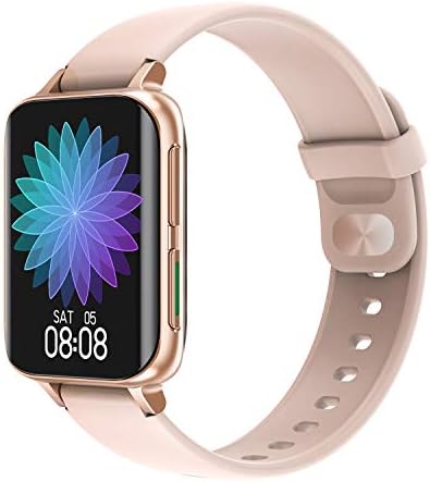 Naoneスマートウォッチ 活動量計 歩数計 多機能 スマートブレスレットレディース 電話 ミュージック1.78インチ 女性 IP67防水 消費カロリー 睡眠検測 長い待機時間 smart watch LINE/Twitter/Gmail/INS/着信通知 日本語対応 iphone/Android対応