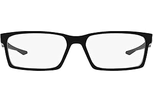 Oakley Men's Ox8060 Overhead Rectangular Prescription Eyewear Frames