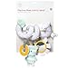 Manhattan Toy Playtime Plush Soft Activity Spiral Bear