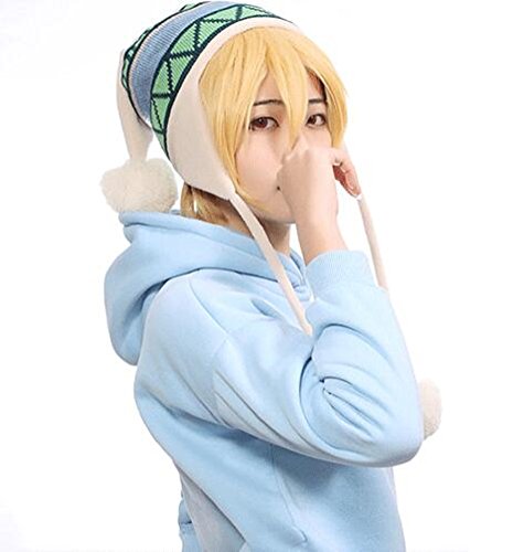 YOYOSHome® Noragami Anime Yukine Sekki Cosplay Costume Jacquard Wool Cap Hat