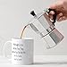 MAUAG Funny Teacher Coffee Mug, I Am the Teacher Best Teachers Day Gifts Cup White, 11 Oz