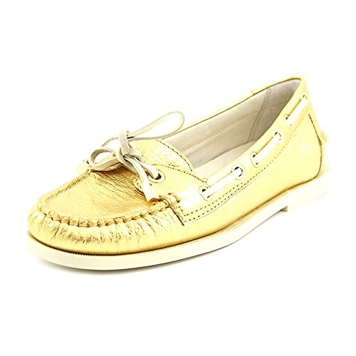 michael kors loafers yellow