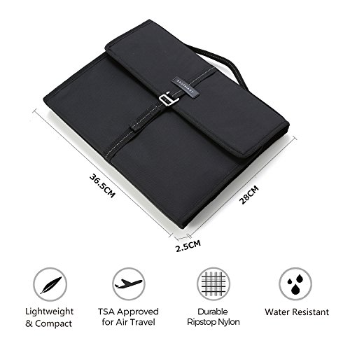 BAGSMART Electronic Organizer Slim Laptop Briefcase For 13'' MacBook