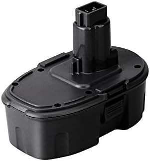 Replacement Battery For Dewalt 18 Volt, 3.0Ah DC9096 DC9099 Battery Pack, High Capacity 18v Battery for XRP DC9098 DW9099 ERJER