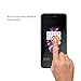 Orzly OnePlus 5 Screen Protectors, Multi-Pack of FIVE [Case Compatible] Transparent Screen Guards Sheets [Scratch Protection] for the OnePlus 5
