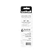 Uni-Ball Signo 207 Retractable Gel Pens, Micro Point, Black Ink, 2 Count