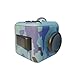 Balai Fidget Cube Toy Anxiety Attention Stress Relief for Children and Adults (Camo Blue)