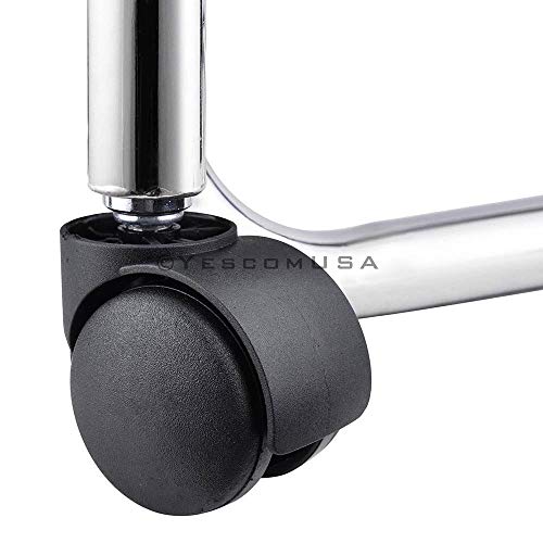 image for Generic 19x13x1 Inches Mayo Instrument Stand Adjustable Height w/Remov