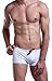 WUAMBO Men's Solid Swimming Shorts Fashion Swimwear