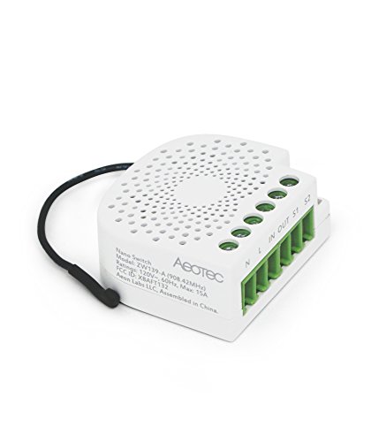 Aeotec Nano Switch Z-Wave Plus On/Off Controller